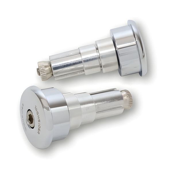 Lenkergewichte Highsider Curve chrom