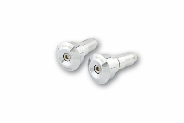 Lenkergewichte Highsider Dot chrom