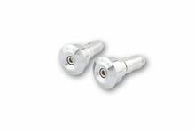 Embouts de guidon HIGHSIDER DOT chrome