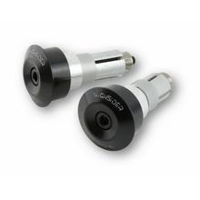 Lenkergewichte Highsider Dot Aluminium schwarz