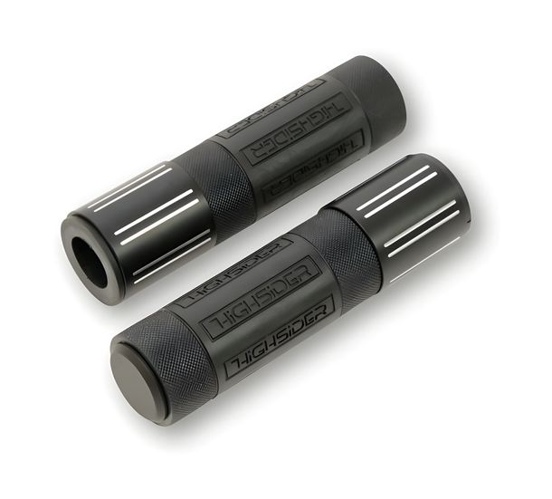 Lenkergriffe Highsider Conero schwarz