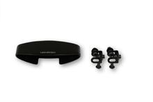 Metallgehäuse Highsider für Rücklicht Little Number 1 LED schwarz