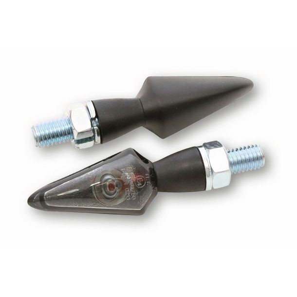 Blinker Highsider Stream Power LED schwarz
