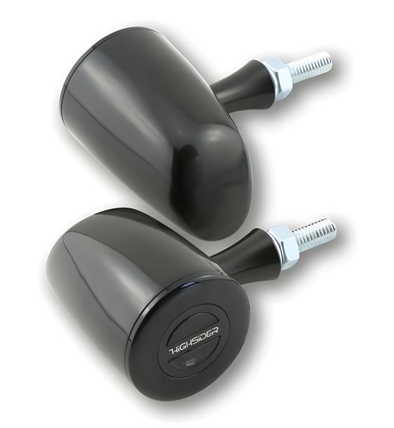 Blinker Highsider Rocket Classic Rücklicht Bremslicht LED schwarz
