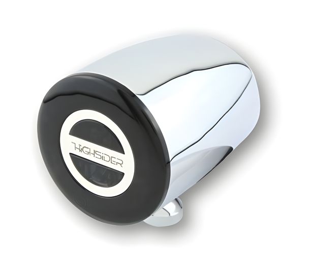HIGHSIDER RROCKET CLASSIC LED taillight, chrome