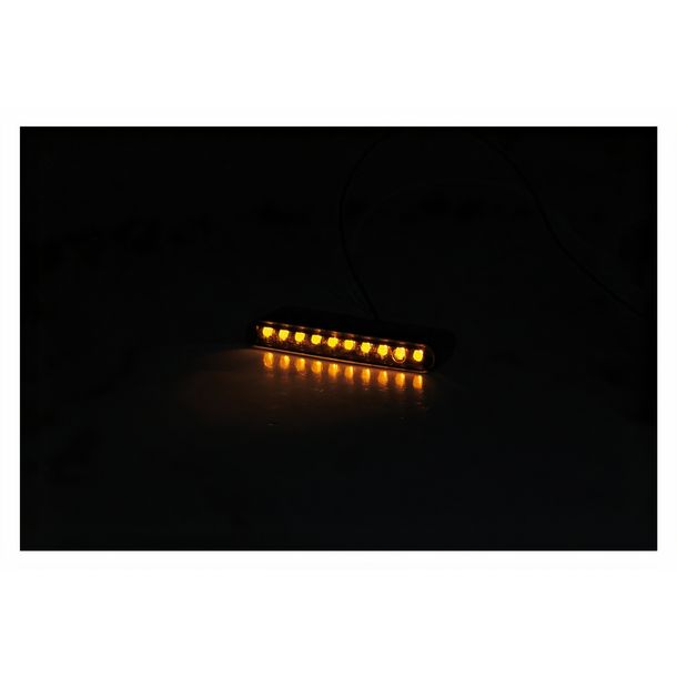 Blinker Highsider Stripe Run getöntes Glas