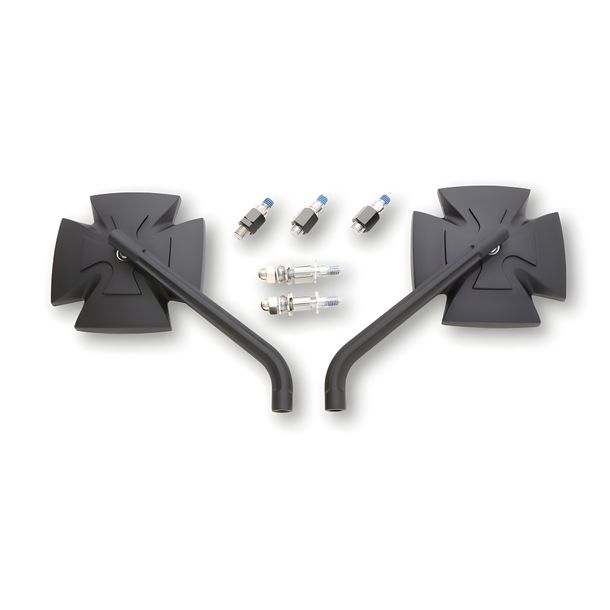 HIGHSIDER mirror IRON CROSS
