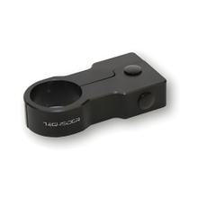 Halter Highsider Universal CNC RS2 schwarz eloxiert
