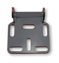 Halter Highsider Typ 2 schwarz