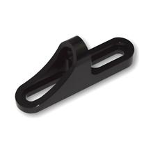 Adaptér Highsider 76mm délka, rozteč šroubů 21-58mm černě eloxovaný