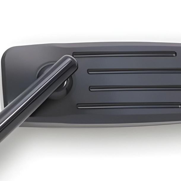 Highsider Verkleidungsspiegel ACTION, schwarz – Bild 3