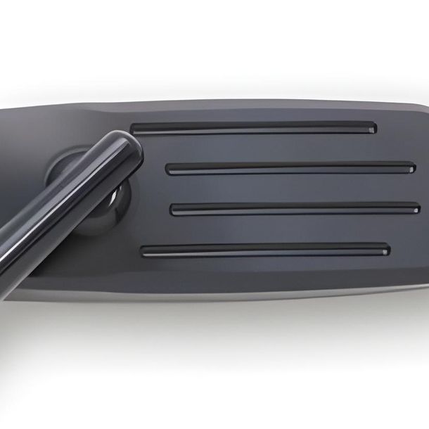 Highsider Verkleidungsspiegel ACTION, schwarz – Bild 4