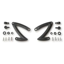 Lampenhalter Highsider Z-Style matt schwarz eloxiert