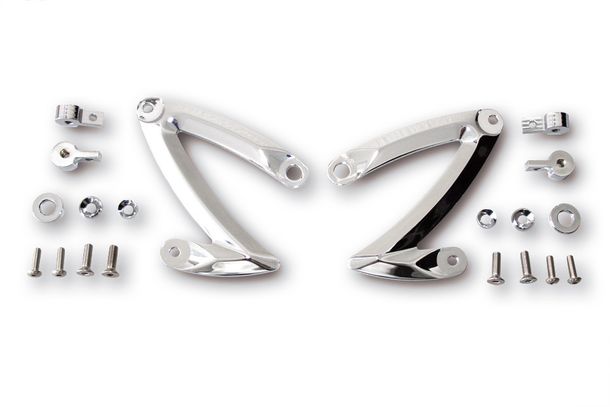 Lampenhalter Highsider Z-Style chrom