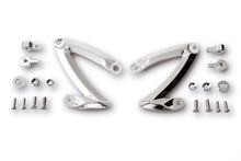 Lampenhalter Highsider Z-Style chrom