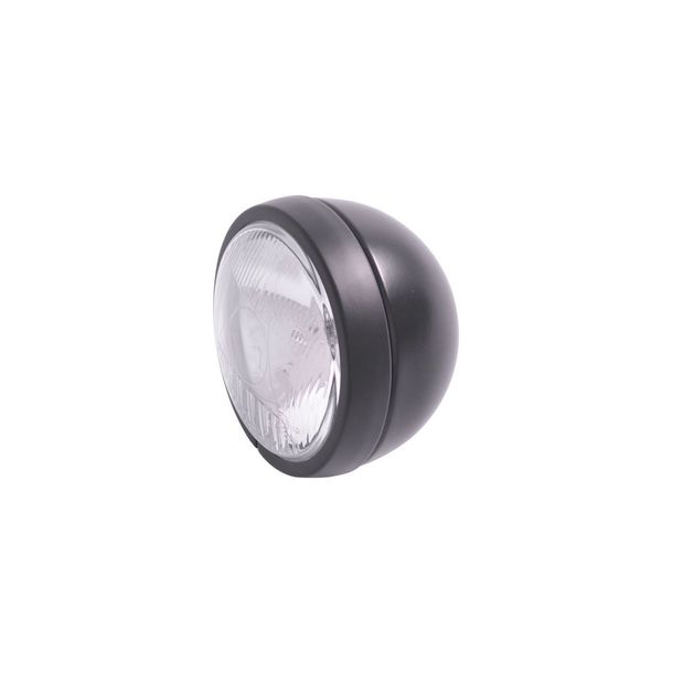 HIGHWAY HAWK 4 1/2 inch (115 mm) spotlight, USA-style, black