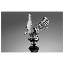 HIGHWAY HAWK Eagle, debout, figurine d'aile, chrome, taille S