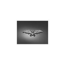 HIGHWAY HAWK Aufkleber Fledermaus