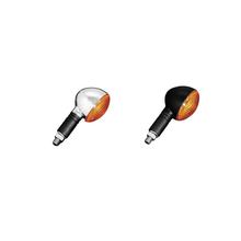 Turnsignal light large Cateye black