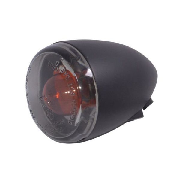 HIGHWAY HAWK H-D Style Blinker, schwarz