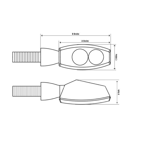 LED indicator Set Strunk