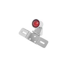 HIGHWAY HAWK Luz trasera Shotgun 2, cromo