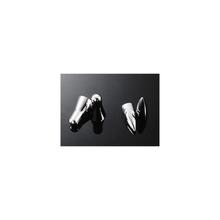 HIGHWAY HAWK Ventilkappensatz, 18/19 Zoll, chrom