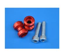 IBEX Bobbins M10 x 1,25, rot Racingadapter für Montageständer mit Klauenaufnahme
