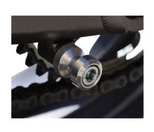 Bobine IBEX M10 x 1,25, adattatore racing argento per cavalletto di riparazione con attacco ad artiglio