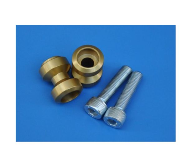 IBEX Bobbins M10, gold Racingadapter für Montageständer mit Klauenaufnahme