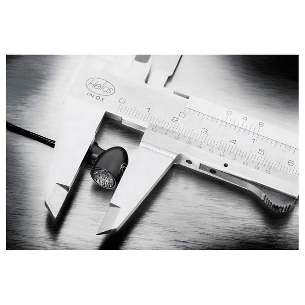 LED position light Bullet Atto WL Dark, for front
