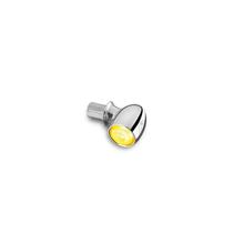 Indicador LED Kellermann Bullet Atto, cromado, cristal transparente