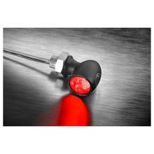 Luz trasera y de freno Kellermann Bullet Atto Dark LED, para montaje horizontal