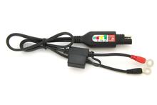 Laadkabel met statusindicator voor 12,8/13,2 V lithiumbatterijen