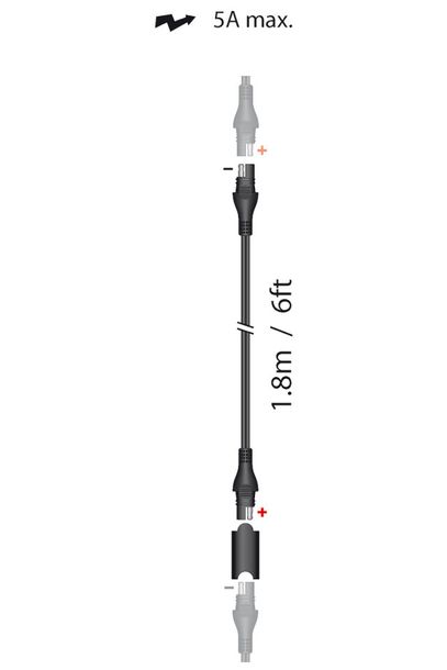 Ladekabel Verlängerung SAE-Stecker