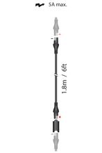 Ladekabel Verlängerung SAE-Stecker