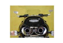 LED Gehäuse ZX6 R, ZX7 R 98-02, ZX9 R 98-01, ZR7 00-01