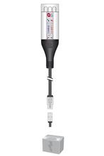 LED Taschenlampe mit Batterie- u. Systemcheck, KET Stecker