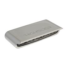 Banda indicadora LED con carcasa de aluminio universal cromada