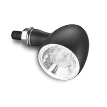 Indicador LED de posición/luz de posición Bullet 1000 PL blanco, negro, cristal transparente
