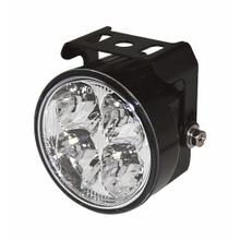 LED-Tagfahrlicht Aluminium Gehäuse schwarz