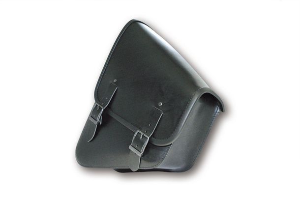 Leather saddlebag BIG SANTA FE left side