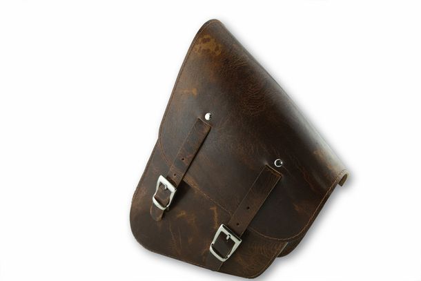 Lederpacktasche SANTA FE, Antikbraun