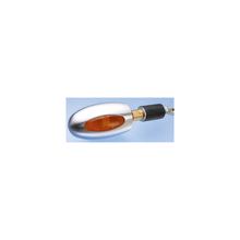 Lenkerendenblinker BL 1000 Aluminium seidenmatt