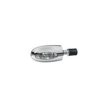 Lenkerendenblinker BL 1000 LED, chrom