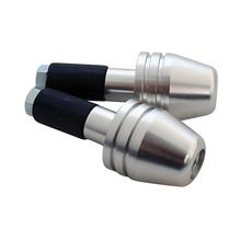 stuurgewicht, zilver, voor aluminium stuur