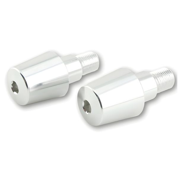 Peso do guidão, prata, para diversos guidões originais Yamaha