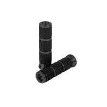 Poignées de guidon 1" (25 mm) noires