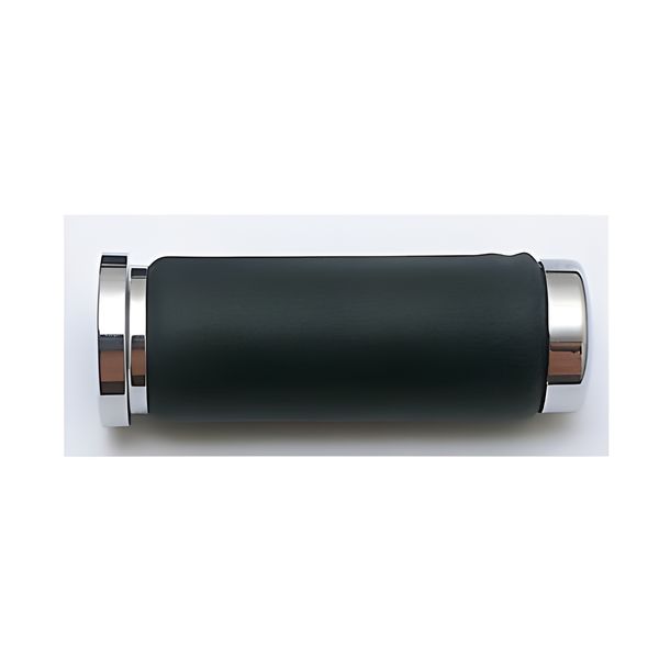 Lenkergriffe Chrom / Leder
