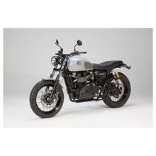 LSL Mirror Clubman, left, black